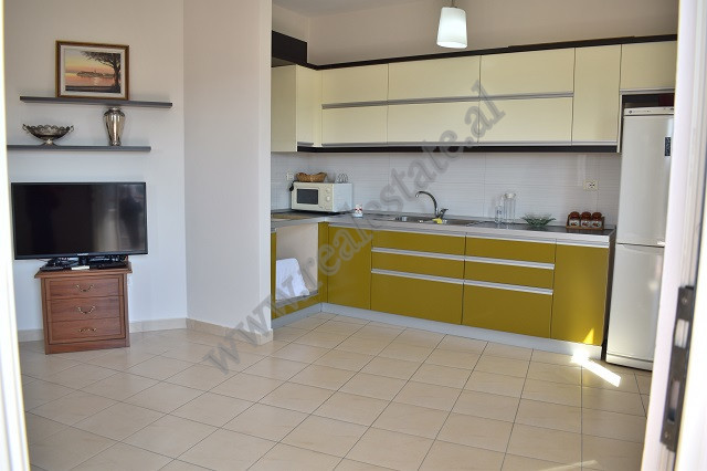 Two bedroom apartment for sale in Ndre Mjeda street, near Alba Residence, in Tirana, Albania.&nbsp;
